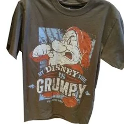 Disney Shirt For Adults - My Disney Side - Grumpy