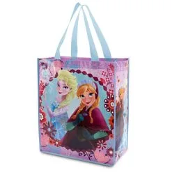 Disney Tote Bag - Frozen - Anna And Elsa Reusable Tote