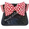 Disney Sun Visor Hat - Minnie Mouse Sequined