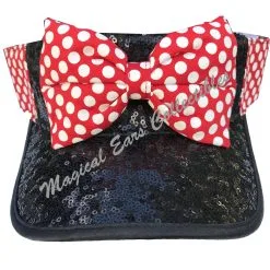 Disney Sun Visor Hat - Minnie Mouse Sequined