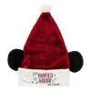 Disney Christmas Hat - Mickey Mouse Santa Ear Hat - Light Up