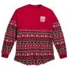 Disney Spirit Jersey For Adults - Walt Disney World Fair Isle - Red