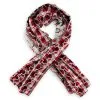Disney Holiday Scarf - Mickey Mouse Icons - Plaid