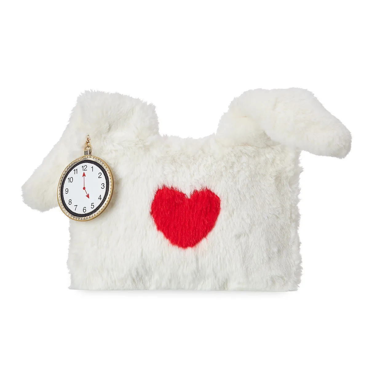 Disney Pouch Bag - White Rabbit - Alice In Wonderland 1 Disney Pouch Bag - White Rabbit - Alice In Wonderland