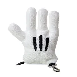 Disney Pouch Bag - Mickey Mouse Glove - Sequined