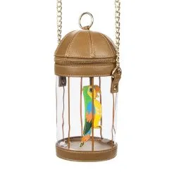 Disney Crossbody Bag - Jose In Birdcage - Enchanted Tiki Room