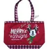 Disney Holiday Tote Bag - Minnie Mouse - Merry And Bright