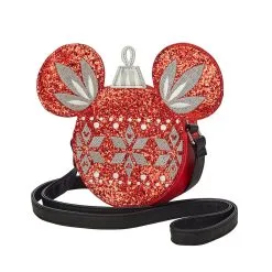 Disney Holiday Crossbody Bag - Mickey Mouse Ornament