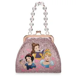 Disney Purse For Girls - Disney Princesses - Sparkle Pink
