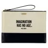 Disney Kate Spade Clutch Bag - Imagination Has No Age - Canvas