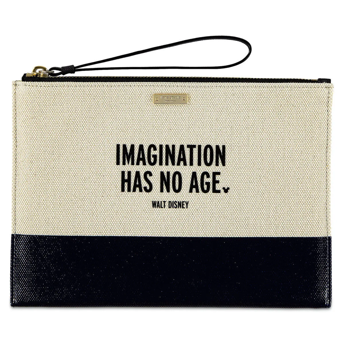 Disney Kate Spade Clutch Bag - Imagination Has No Age - Canvas 1 Disney Kate Spade Clutch Bag - Imagination Has No Age - Canvas