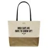 Disney Kate Spade Tote Bag - Who Says We Have To Grow Up? - Canvas