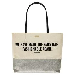 Disney Kate Spade Tote Bag - Fairytale Fashionable Again - Canvas