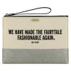 Disney Kate Spade Clutch Bag - Fairytale Fashionable Again - Canvas