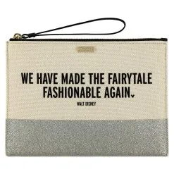 Disney Kate Spade Clutch Bag - Fairytale Fashionable Again - Canvas