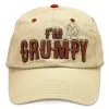Disney Hat - Baseball Cap - Grumpy - I'm Grumpy Because You're Dopey
