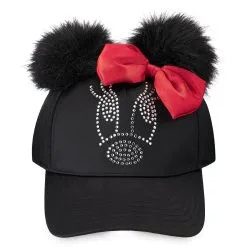 Disney Hat - Baseball Cap - Minnie Mouse Jeweled - Youth