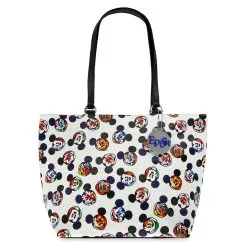 Disney Tote Bag - Mickey Mouse Epcot Flags