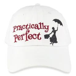 Disney Hat - Baseball Cap - Mary Poppins - Practically Perfect