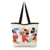 Disney Tote Bag - Mickey Mouse Through The Years - Canvas