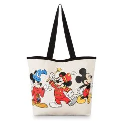 Disney Tote Bag - Mickey Mouse Through The Years - Canvas