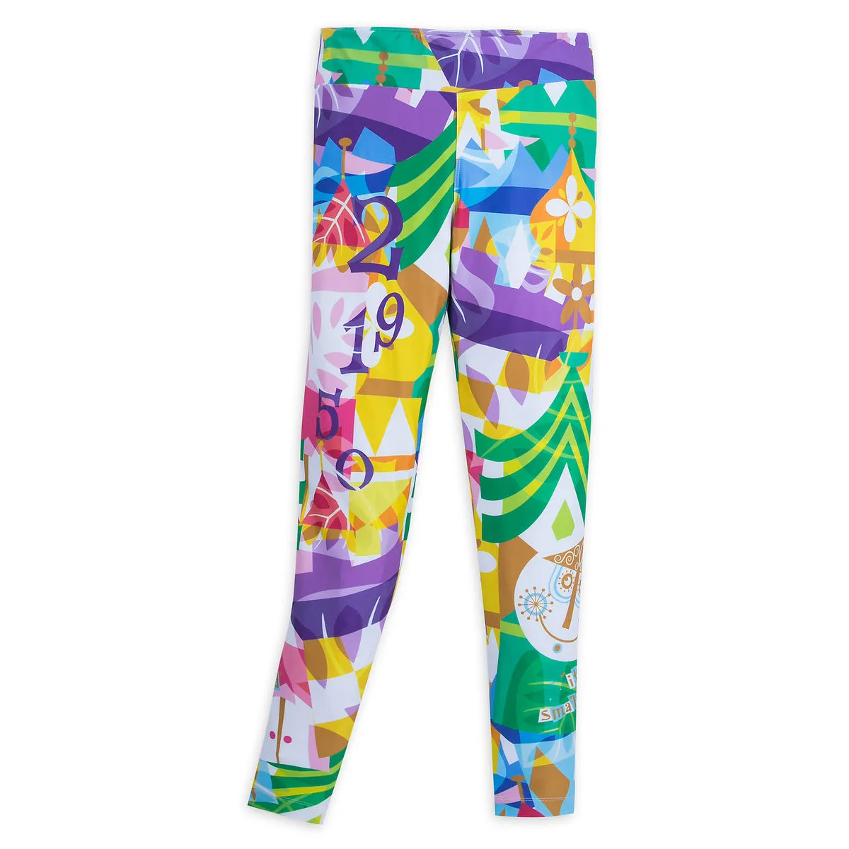 Disney Leggings For Women - It's A Small World 1 Disney Leggings For Women - It's A Small World