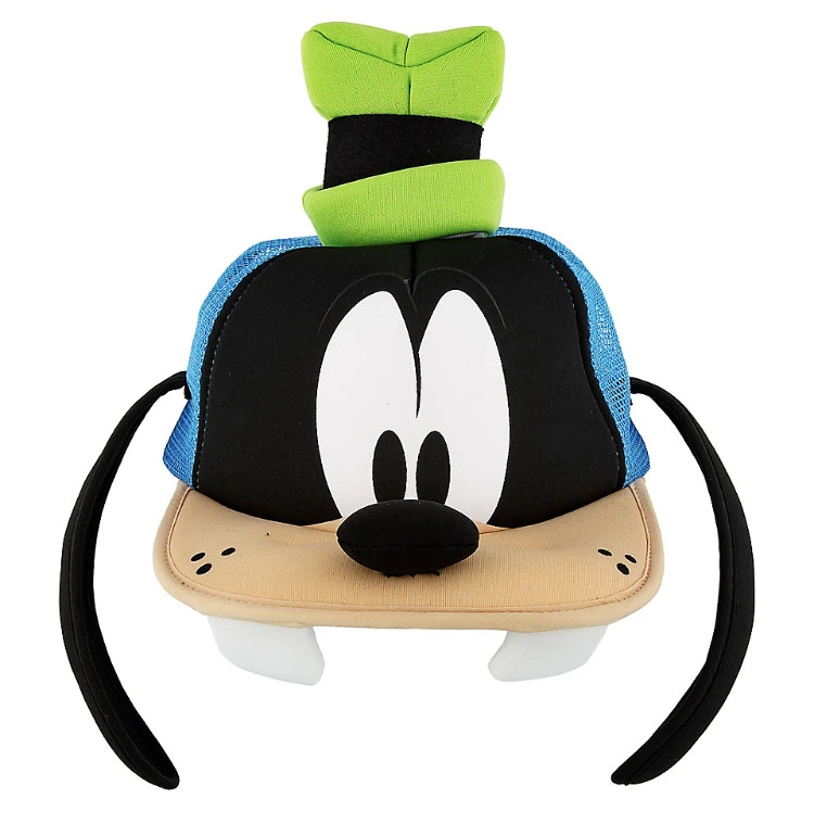 Disney Baseball Cap - Goofy Novelty - Foam 1 Disney Baseball Cap - Goofy Novelty - Foam