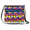 Disney Crossbody Bag - Colorful Mickey Mouse Icons