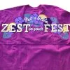 Disney Spirit Jersey For Adults - 2019 Flower And Garden - Magenta