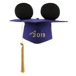 Disney Hat - Mickey Ears Graduation Cap - Class Of 2019 - Mortarboard