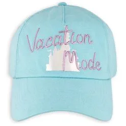 Disney Hat - Baseball Cap - Vacation Mode - Castle