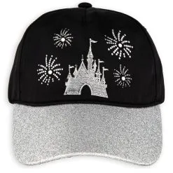 Disney Hat - Baseball Cap - Cinderella Castle With Fireworks
