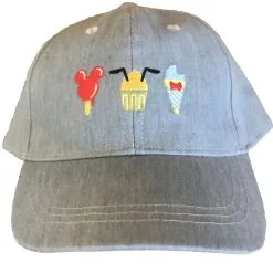 Disney Hat - Baseball Cap - Disney Treats