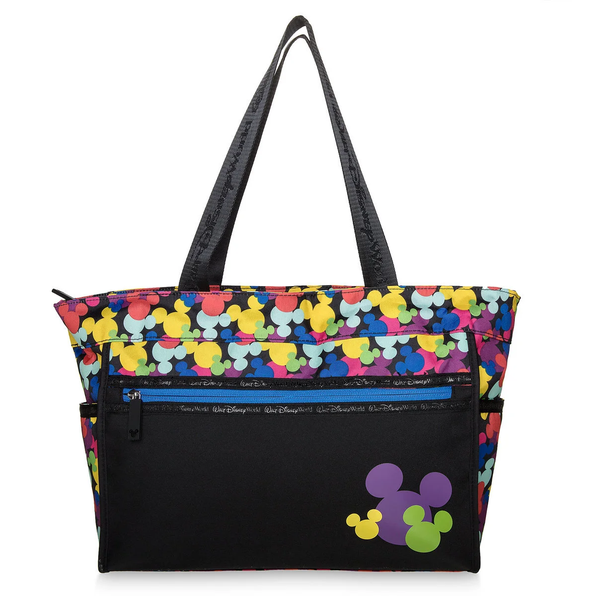 Disney Tote Bag - Mickey Mouse Icon - Walt Disney World - Colorful 1 Disney Tote Bag - Mickey Mouse Icon - Walt Disney World - Colorful