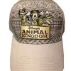Disney Hat - Baseball Cap - Animal Kingdom - Safari Mickey & Friends