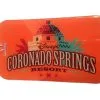 Disney Luggage Bag Tag - Disney's Coronado Springs Resort