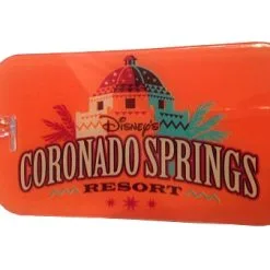 Disney Luggage Bag Tag - Disney's Coronado Springs Resort