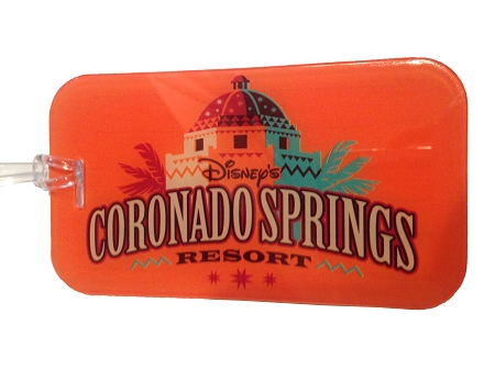 Disney Luggage Bag Tag - Disney's Coronado Springs Resort -Cheap Adult Store 2015 02 11191104 1