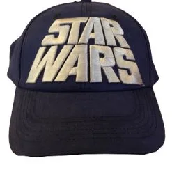 Disney Hat - Baseball Cap - Star Wars - Title Scroll