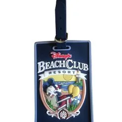 Disney Luggage Bag Tag - Disney's Beach Club Resort