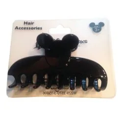 Disney Hair Accessory - Mickey Mouse Hair Clip - Black