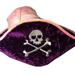 Disney Hat - Plush Hat - Pirates Of The Caribbean - Pirate