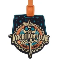 Disney Luggage Bag Tag - Vacation Club Member - Logo