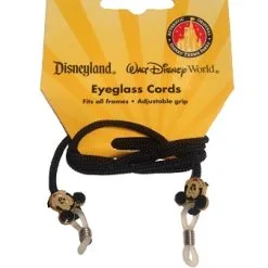 Disney Eyeglass Cords - Mickey Mouse - Adjustable Grips