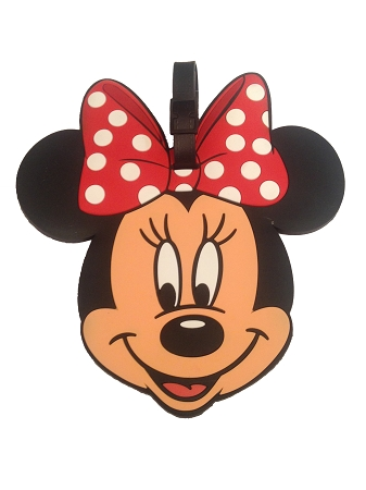 Disney Luggage Tag - Minnie Mouse - Walt Disney World - Large 1 Disney Luggage Tag - Minnie Mouse - Walt Disney World - Large