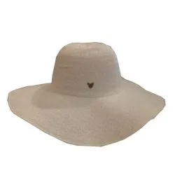 Disney Sun Hat For Women - Mickey Mouse Icon - White Lace