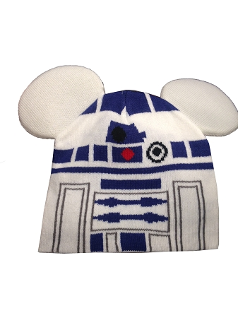 Disney Hat - Beanie Hat - R2-D2 With Mickey Ears - Youth -Cheap Adult Store 2015 10 05123710 1