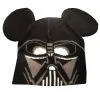 Disney Hat - Beanie Hat - Darth Vader With Mickey Ears - Youth