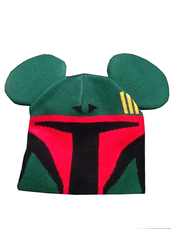 Disney Hat - Beanie Hat - Boba Fett With Mickey Ears - Youth -Cheap Adult Store 2015 10 05123747