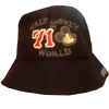 Disney Hat - Bucket Hat - Walt Disney World 1971 - Youth